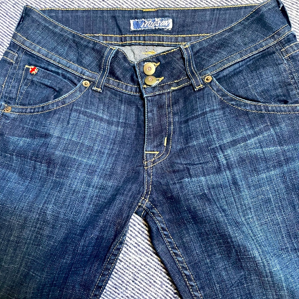Hudson Signature Boot Cut Denim Jeans 28 X 34